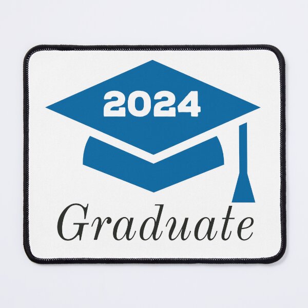 Item preview, Graduate, Blue and White designed and sold by Cassidy Olson.