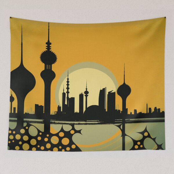 Item preview, Kuwait City Views: A Tour of the Skyline and Beyond designed and sold by BeerBot.