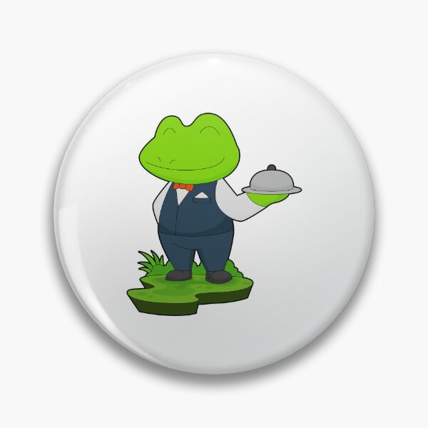 Item preview, Frog Cook Cloche Cooking designed and sold by Snabdesign84.