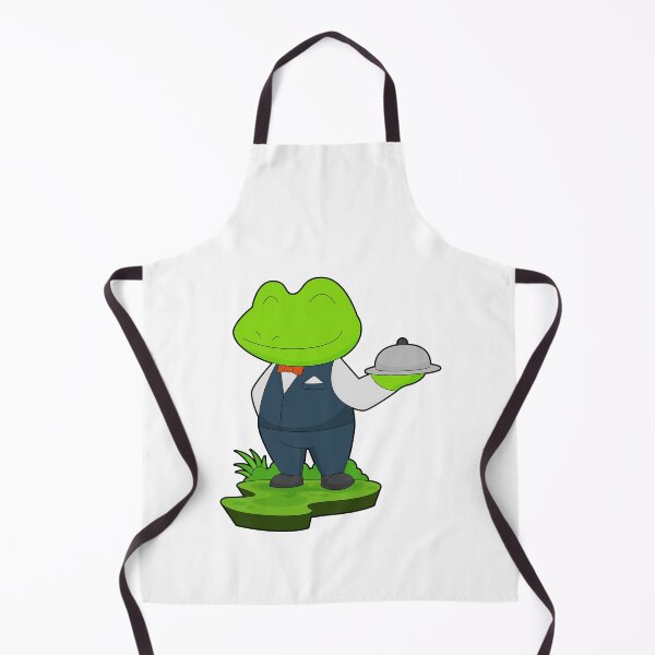 Item preview, Frog Cook Cloche Cooking designed and sold by Snabdesign84.
