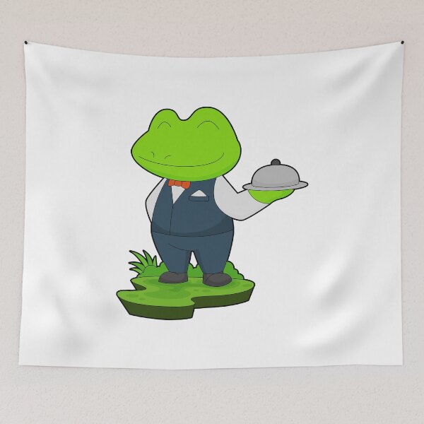 Item preview, Frog Cook Cloche Cooking designed and sold by Snabdesign84.