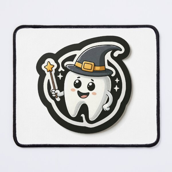 Item preview, Wizard Tooth designed and sold by ShopiDentistry.