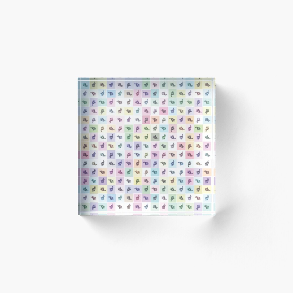 Item preview, Acrylic Block designed and sold by PlantBased40.