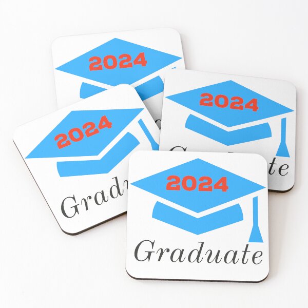 Item preview, Graduate, Blue and Red designed and sold by Cassidy Olson.
