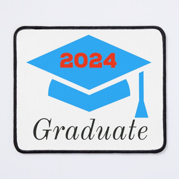 Item preview, Graduate, Blue and Red designed and sold by Cassidy Olson.