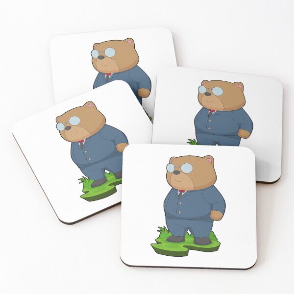 Aperçu de l'œuvre Bear Groom Suit Wedding créée et vendue par Snabdesign84.
