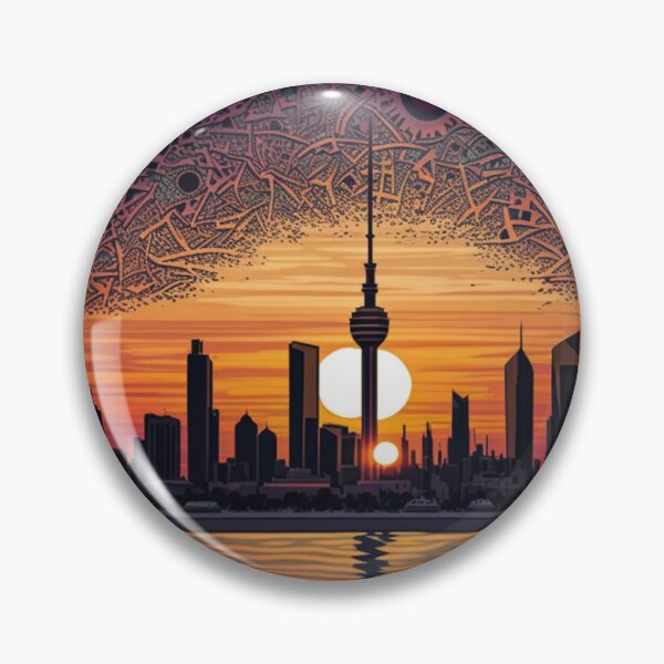 Item preview, Kuwait City Views: A Tour of the Skyline and Beyond designed and sold by BeerBot.