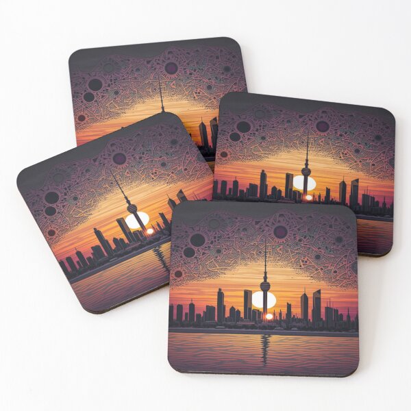 Item preview, Kuwait City Views: A Tour of the Skyline and Beyond designed and sold by BeerBot.