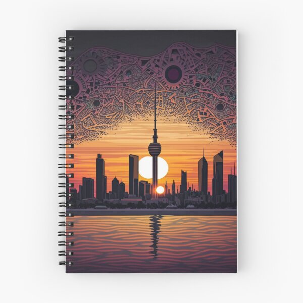 Item preview, Kuwait City Views: A Tour of the Skyline and Beyond designed and sold by BeerBot.