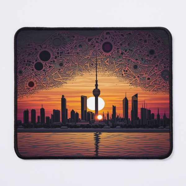 Item preview, Kuwait City Views: A Tour of the Skyline and Beyond designed and sold by BeerBot.