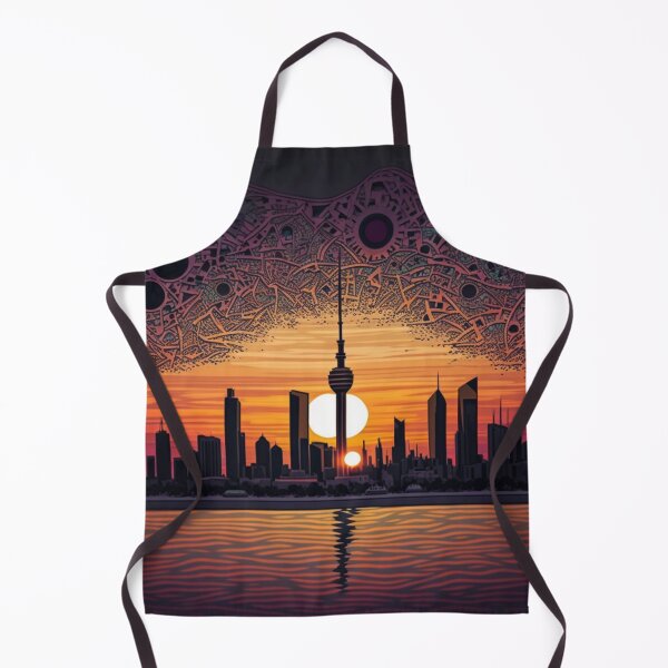 Item preview, Kuwait City Views: A Tour of the Skyline and Beyond designed and sold by BeerBot.