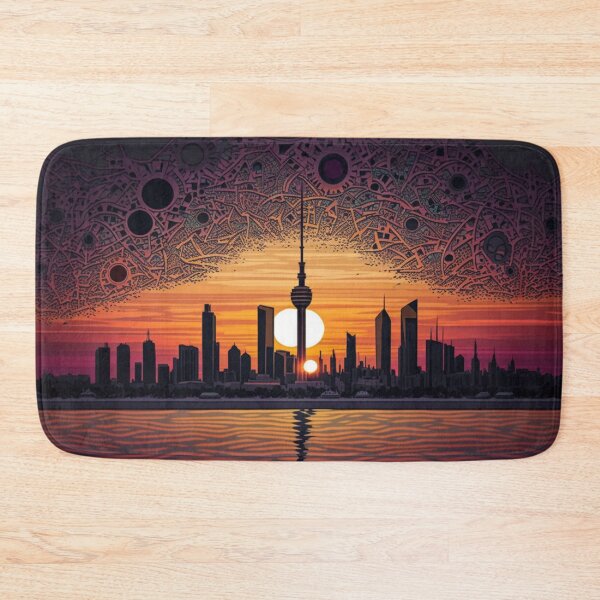 Item preview, Kuwait City Views: A Tour of the Skyline and Beyond designed and sold by BeerBot.