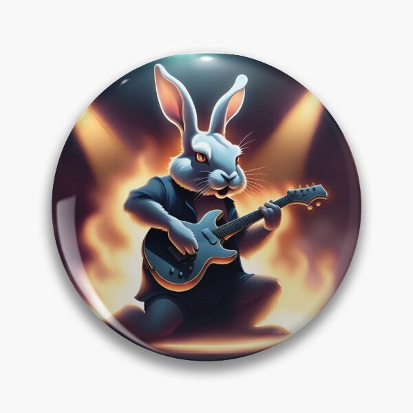 Item preview, Rabbit plays a guitar solo designed and sold by Sopilka.