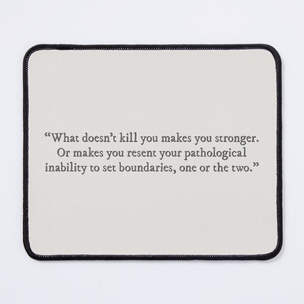 Item preview, Love Theoretically book quote designed and sold by percqbeths.