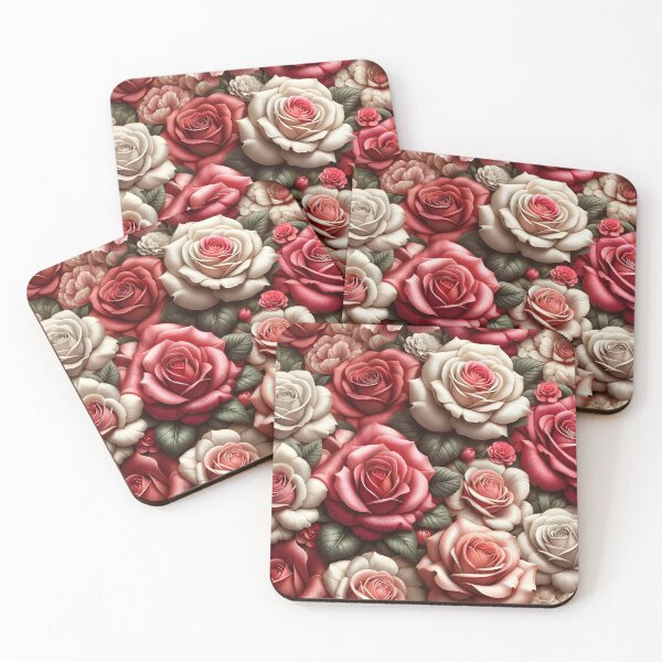 Item preview, Enchanted Rose Garden: Full-Bloom 3D Array designed and sold by KNAA.