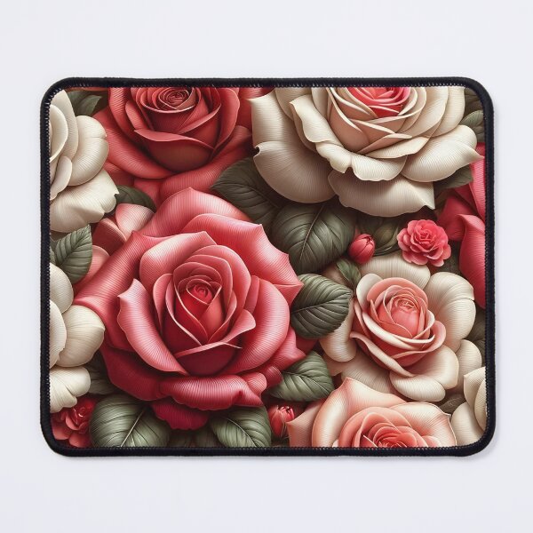 Item preview, Enchanted Rose Garden: Full-Bloom 3D Array designed and sold by KNAA.
