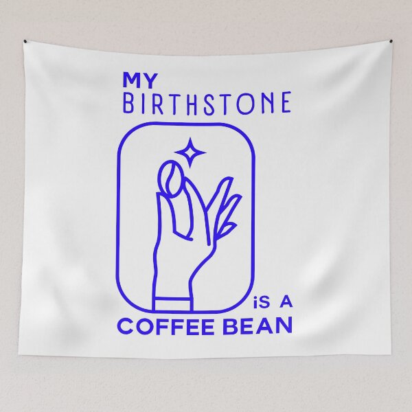 Item preview, My Birthstone Is A Coffe Bean Blue The hive designed and sold by trichi-333.