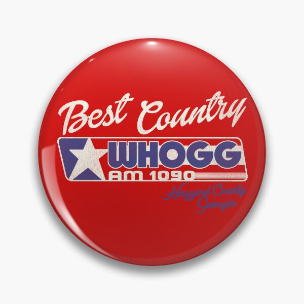 Item preview, WHOGG Radio 1090 // Hazzard County Georgia designed and sold by ourkid.