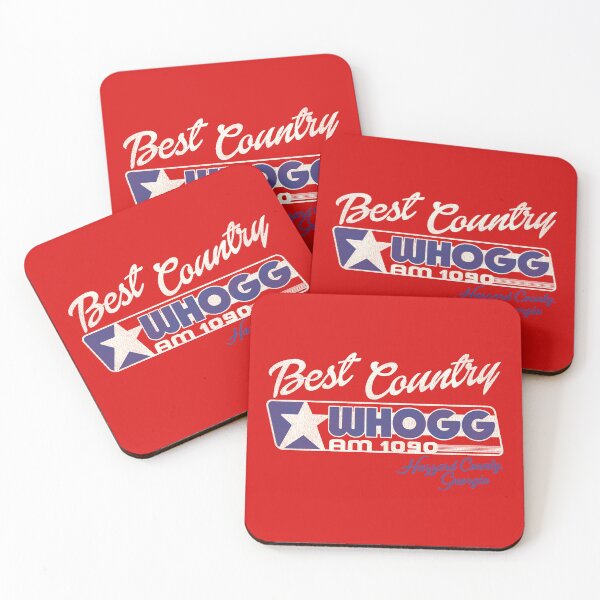 Item preview, WHOGG Radio 1090 // Hazzard County Georgia designed and sold by ourkid.