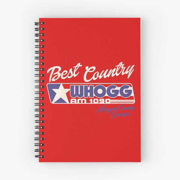 Item preview, WHOGG Radio 1090 // Condado de Hazzard Georgia designed and sold by ourkid.