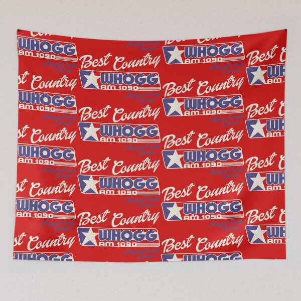 Item preview, WHOGG Radio 1090 // Condado de Hazzard Georgia designed and sold by ourkid.