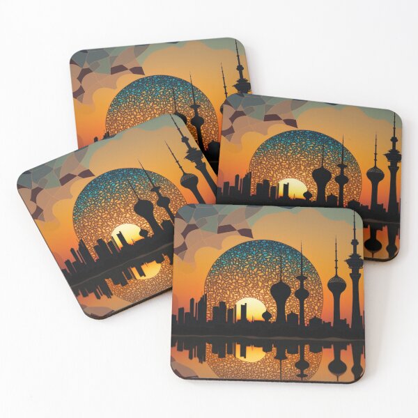 Item preview, Kuwait City Views: A Tour of the Skyline and Beyond designed and sold by BeerBot.