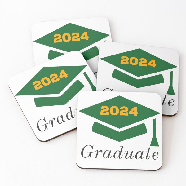 Item preview, Graduate, Green and Yellow designed and sold by Cassidy Olson.