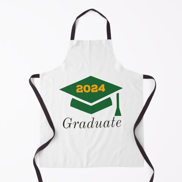 Item preview, Graduate, Green and Yellow designed and sold by Cassidy Olson.