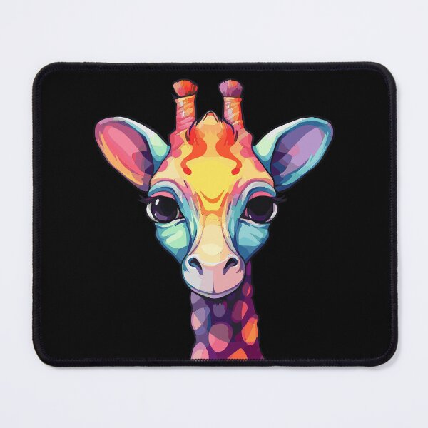 Artikelvorschau, Bunte Giraffe entworfen und verkauft von VelvetRoom.
