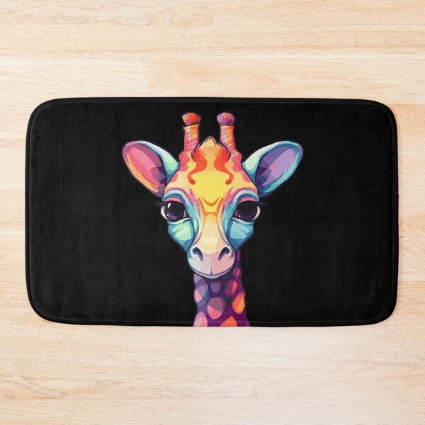Artikelvorschau, Bunte Giraffe entworfen und verkauft von VelvetRoom.