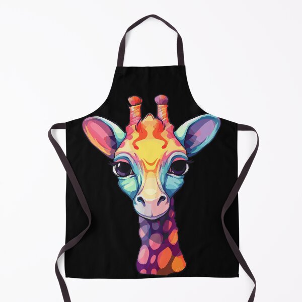Artikelvorschau, Bunte Giraffe entworfen und verkauft von VelvetRoom.
