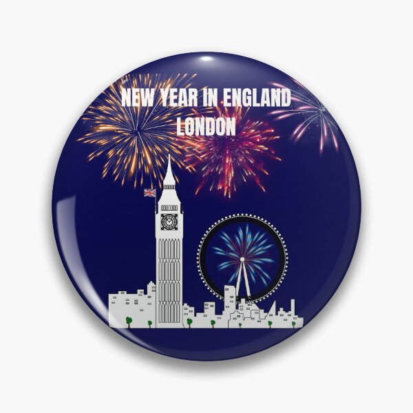 Item preview, New year in England London designed and sold by MandySJ.