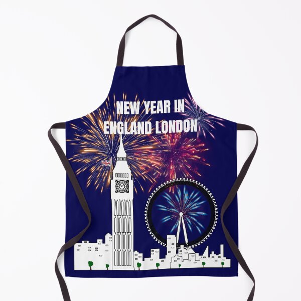 Item preview, New year in England London designed and sold by MandySJ.