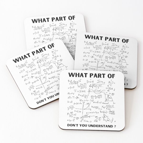 Item preview, what part of higher math don't you understand designed and sold by DashBliss.