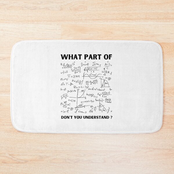 Item preview, what part of higher math don't you understand designed and sold by DashBliss.