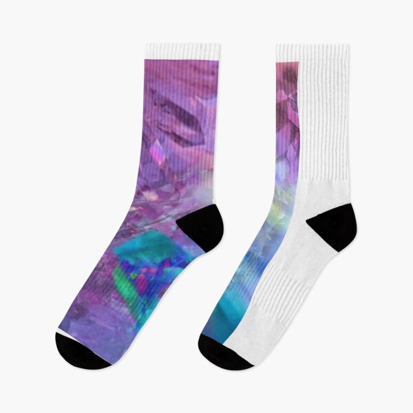 Item preview, Pink-Blue Abstract Design For Leggings designed and sold by Patricia Brown.
