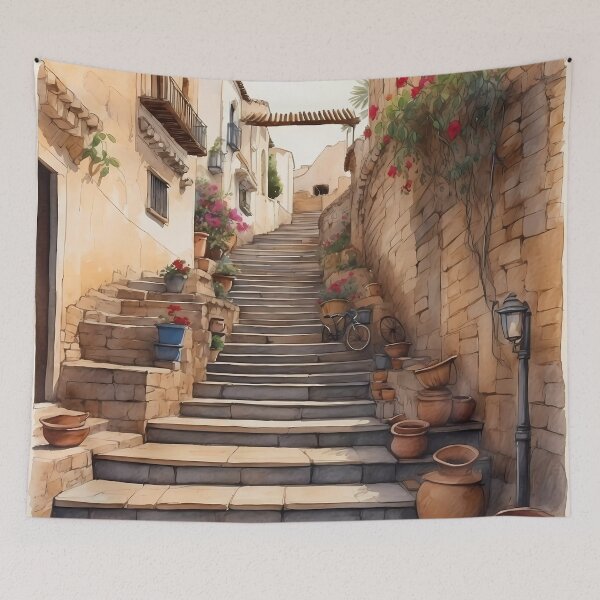 Item preview, Belen Stairs: Cordoba Charm designed and sold by Vitalka-uk.