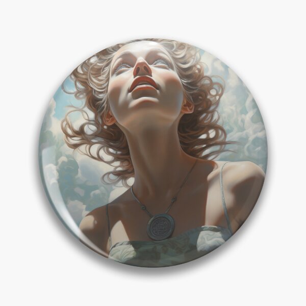 Item preview, Transcendent Girl  designed and sold by Modern-Classic.