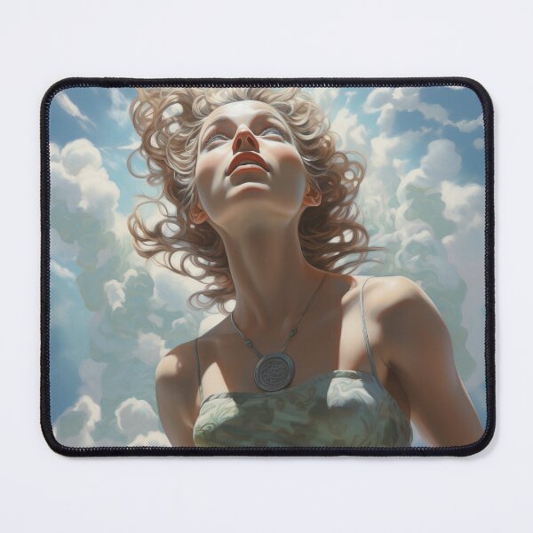 Item preview, Transcendent Girl  designed and sold by Modern-Classic.