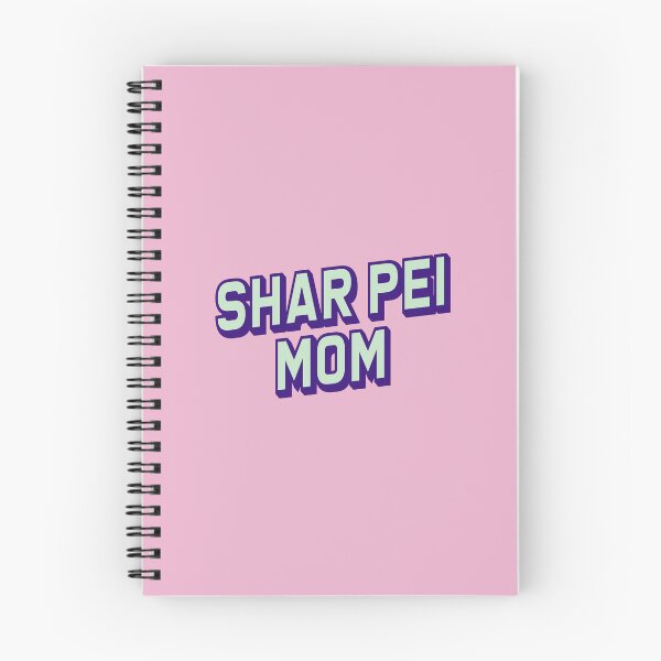 Item preview, Shar Pei Mom Retro Beach Style Gift  designed and sold by Guarddogdrive.