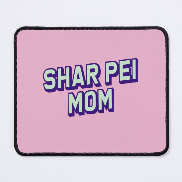 Item preview, Shar Pei Mom Retro Beach Style Gift designed and sold by Guarddogdrive.