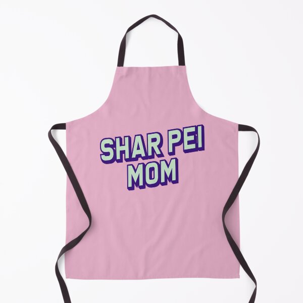 Item preview, Shar Pei Mom Retro Beach Style Gift designed and sold by Guarddogdrive.
