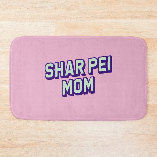Item preview, Shar Pei Mom Retro Beach Style Gift  designed and sold by Guarddogdrive.