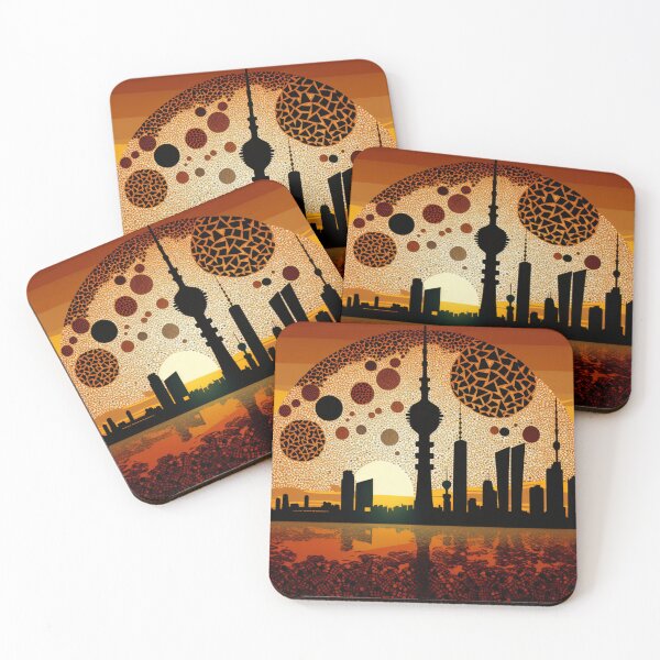 Item preview, Kuwait City Views: A Tour of the Skyline and Beyond designed and sold by BeerBot.