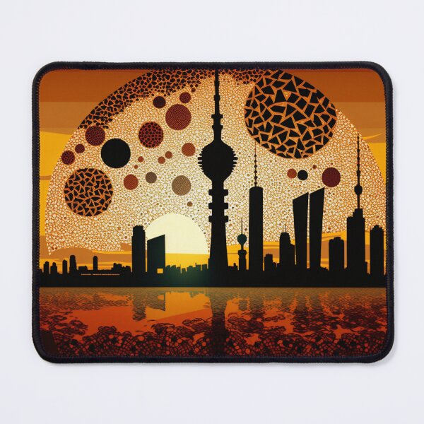 Item preview, Kuwait City Views: A Tour of the Skyline and Beyond designed and sold by BeerBot.