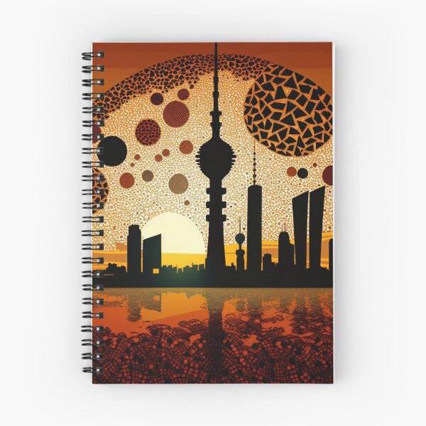 Item preview, Kuwait City Views: A Tour of the Skyline and Beyond designed and sold by BeerBot.