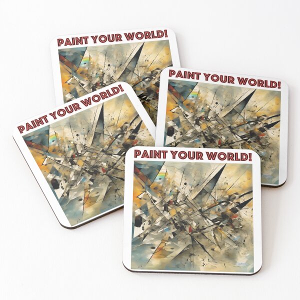 Item preview, Paint your world! designed and sold by Didier Junk.