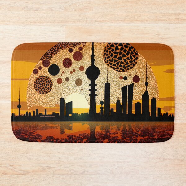 Item preview, Kuwait City Views: A Tour of the Skyline and Beyond designed and sold by BeerBot.