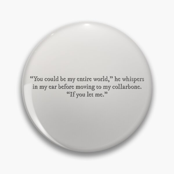 Item preview, Love Theoretically book quote designed and sold by percqbeths.