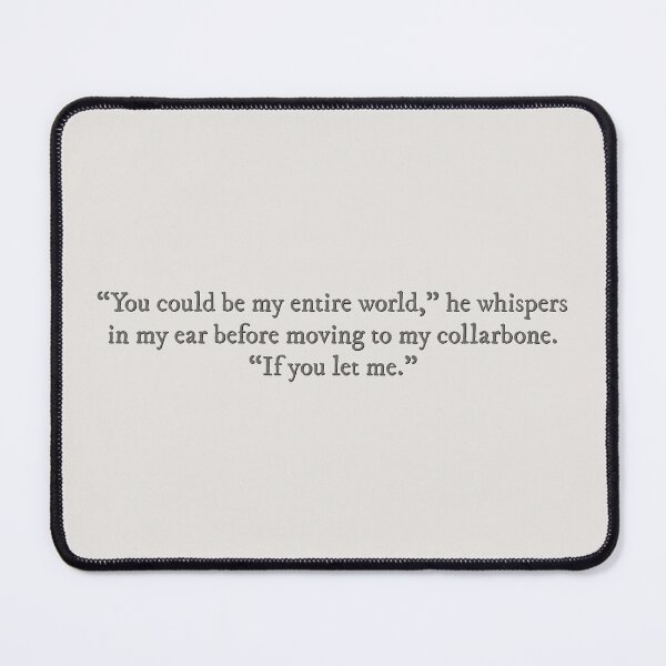 Item preview, Love Theoretically book quote designed and sold by percqbeths.